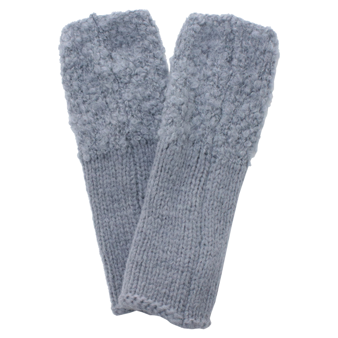 Calimar（カリマール） ブークレ＆プレーンハンドウォーマー NCL2063