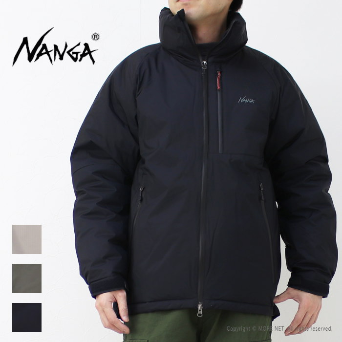ナンガ NANGA オーロラスタンドカラーダウンジャケット メンズ 防水 撥水 AURORA STAND COLLAR /返品・交換不可/SALE セール