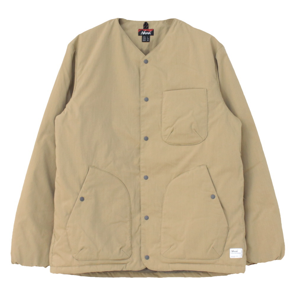 ナンガ NANGA ヒノックリップストップ インナーダウンカーディガン ND2441-1M300 メンズ ジャケット HINOC | NANGA | 01