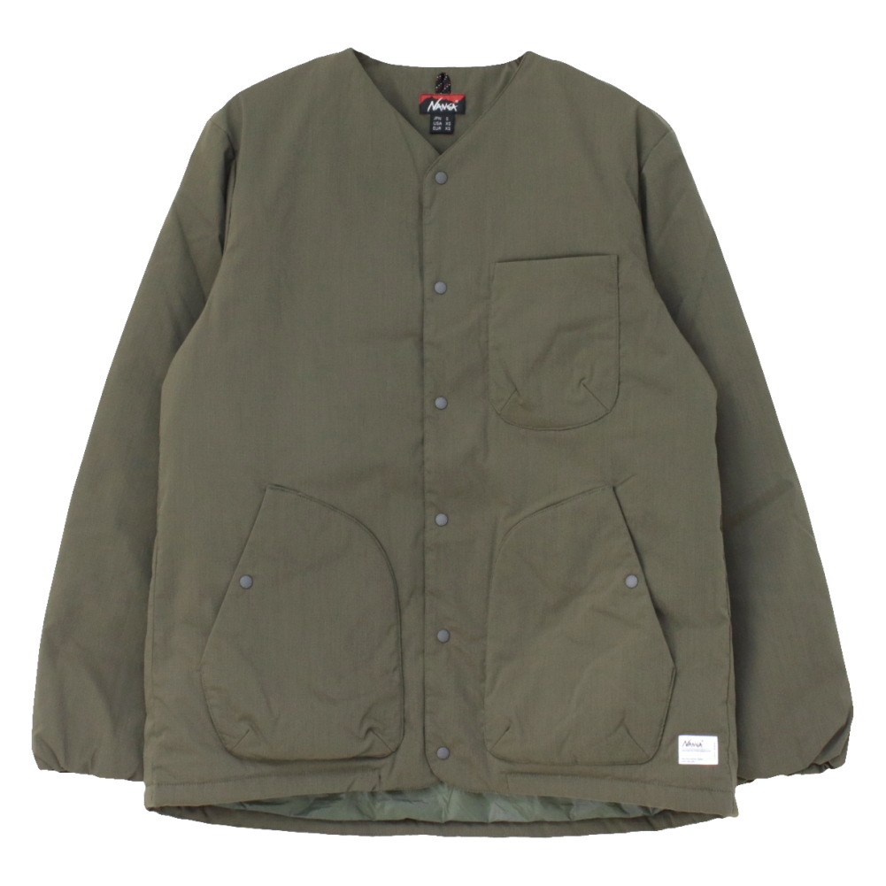 ナンガ NANGA ヒノックリップストップ インナーダウンカーディガン ND2441-1M300 メンズ ジャケット HINOC | NANGA | 09