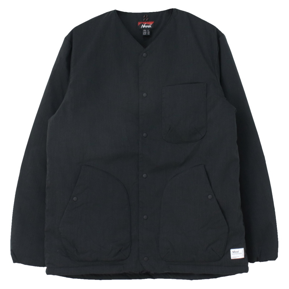 ナンガ NANGA ヒノックリップストップ インナーダウンカーディガン ND2441-1M300 メンズ ジャケット HINOC | NANGA | 10