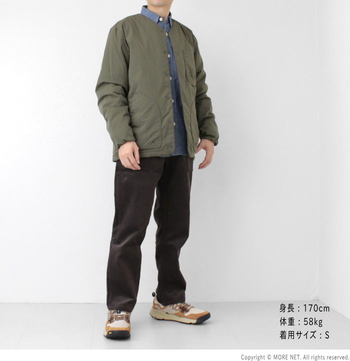 ナンガ NANGA ヒノックリップストップ インナーダウンカーディガン ND2441-1M300 メンズ ジャケット HINOC | NANGA | 11