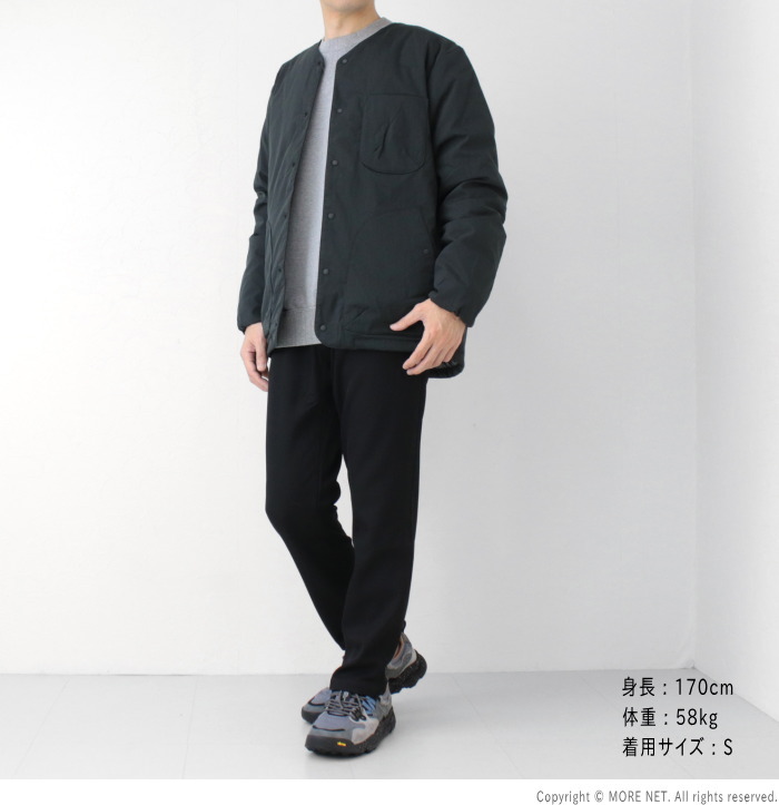 ナンガ NANGA ヒノックリップストップ インナーダウンカーディガン ND2441-1M300 メンズ ジャケット HINOC | NANGA | 12