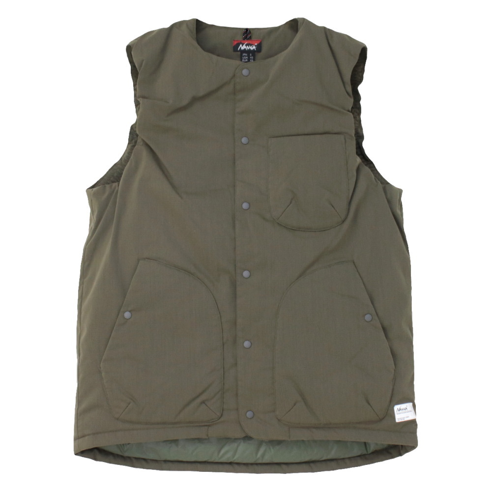 zicockwest ナンガ NANGA ヒノックリップストップ インナーダウン