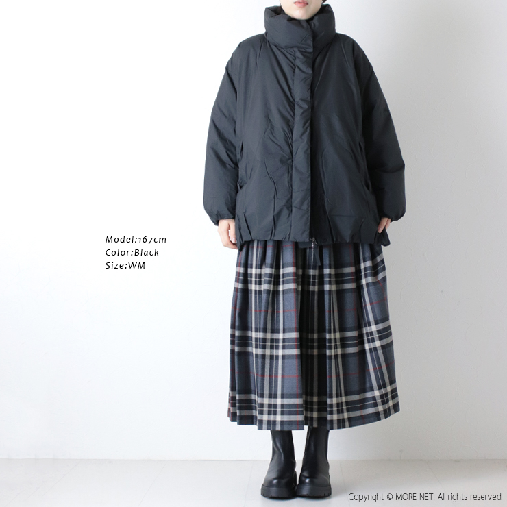 ナンガ NANGA スタンドカラーダウンジャケット ウィメンズ ND2442-1A602 アウター ロゴ レディース 2025秋冬 | NANGA | 04