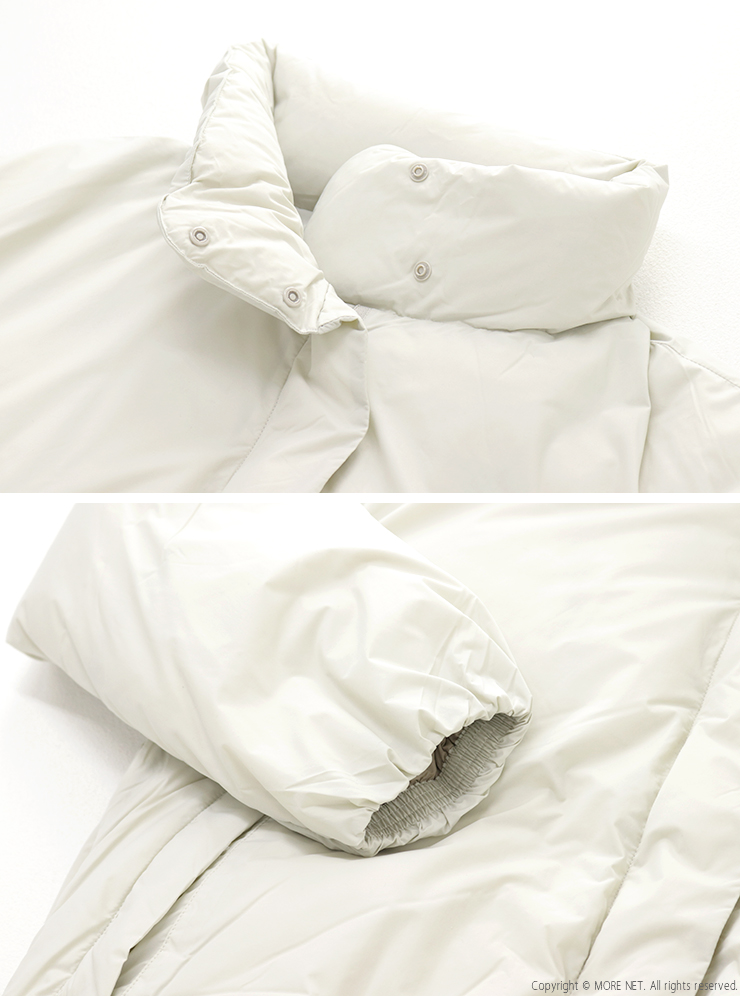 ナンガ NANGA スタンドカラーダウンジャケット ウィメンズ ND2442-1A602 アウター ロゴ レディース 2025秋冬 | NANGA | 07