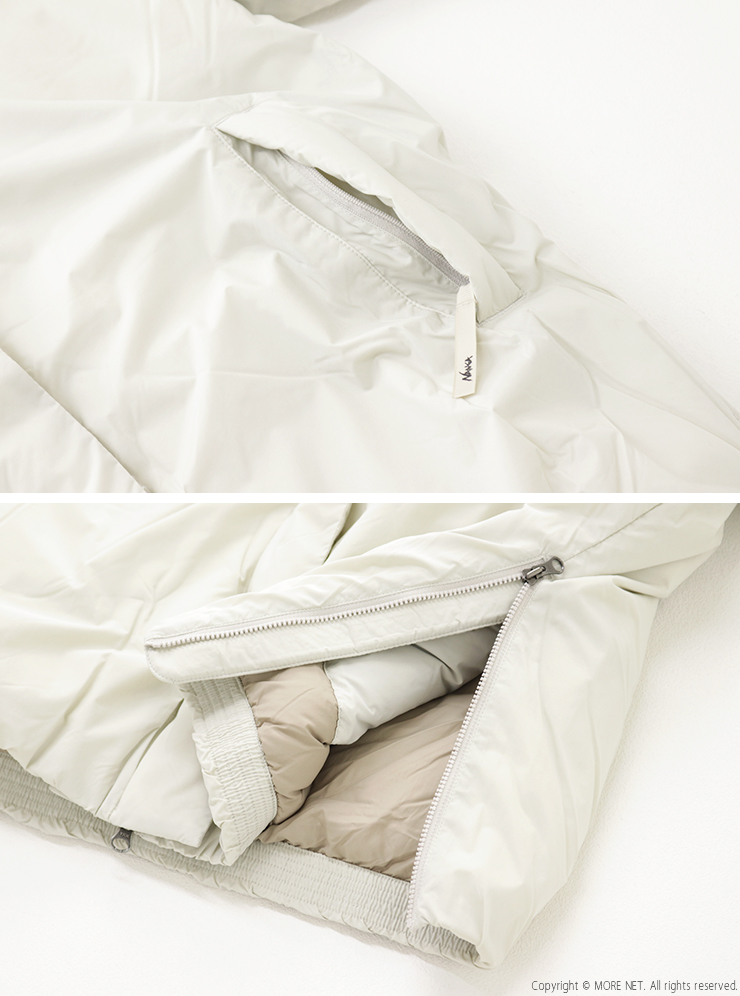 ナンガ NANGA スタンドカラーダウンジャケット ウィメンズ ND2442-1A602 アウター ロゴ レディース 2025秋冬 | NANGA | 08