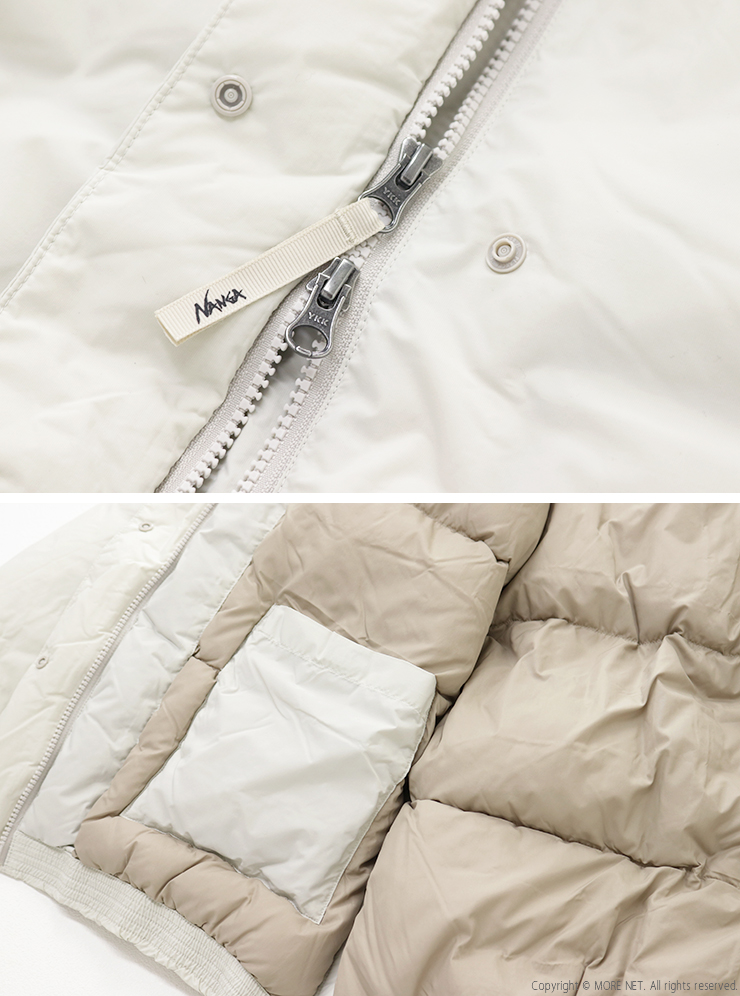 ナンガ NANGA スタンドカラーダウンジャケット ウィメンズ ND2442-1A602 アウター ロゴ レディース 2025秋冬 | NANGA | 09