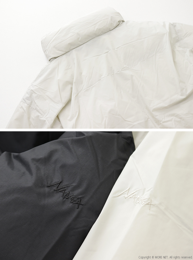 ナンガ NANGA スタンドカラーダウンジャケット ウィメンズ ND2442-1A602 アウター ロゴ レディース 2025秋冬 | NANGA | 10