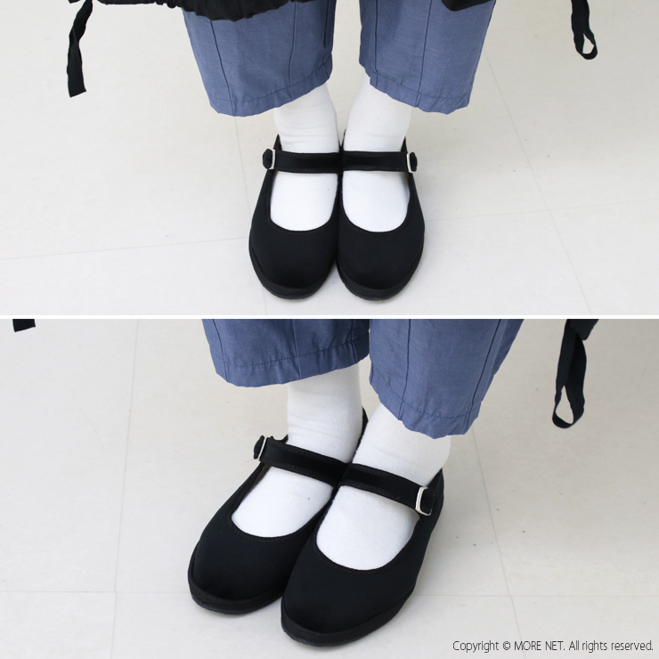 エテルカ ETELKA ワンストラップシューズ NETL2401 レディース フラット ぺたんこ 無地 靴 /返品・交換不可/SALE セール |  | 05