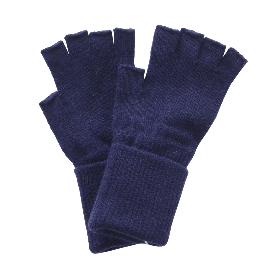 GLEN GORDON（グレンゴードン） フィンガーレスウールアンゴラニット