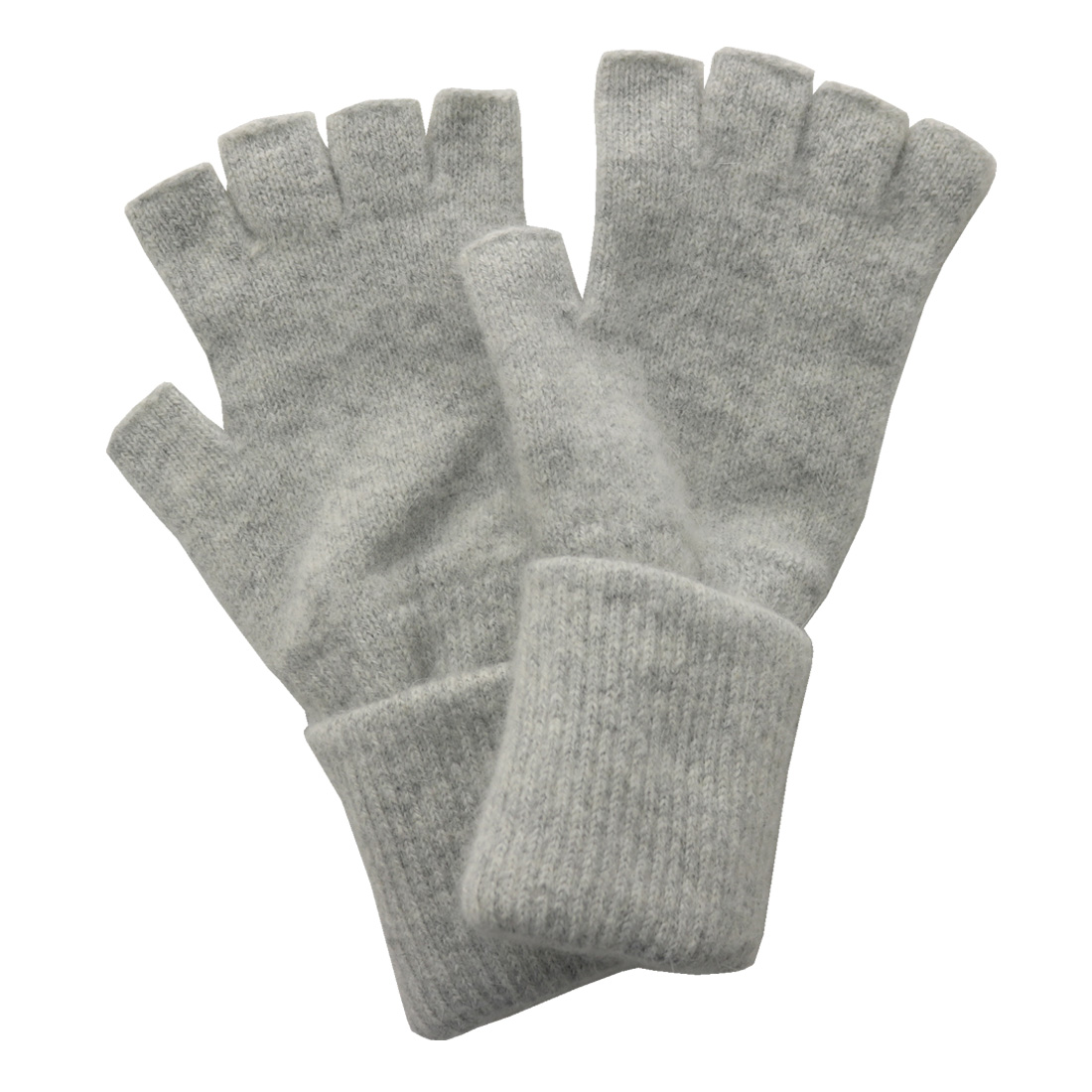 GLEN GORDON（グレンゴードン） フィンガーレスウールアンゴラニット