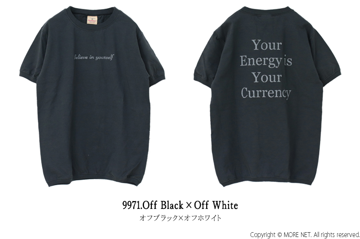 グッドウェア GOODWEAR 7.2ozコットンプリントクルーネックリブTシャツ "BELIEVE 24" NGT9801-2811 レディース アメリカ製  /返品・交換不可/SALE セール | Goodwear | 05