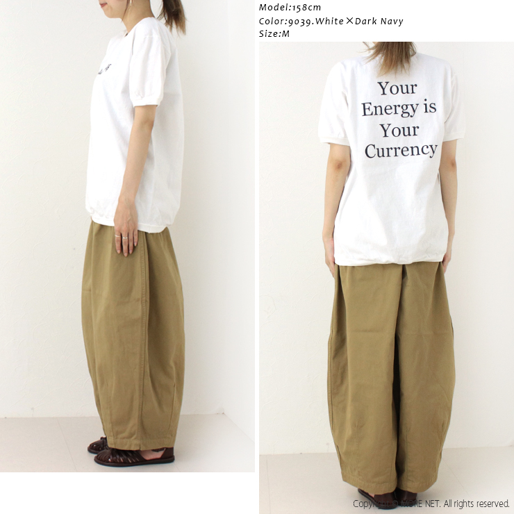グッドウェア GOODWEAR 7.2ozコットンプリントクルーネックリブTシャツ "BELIEVE 24" NGT9801-2811 レディース アメリカ製  /返品・交換不可/SALE セール | Goodwear | 08