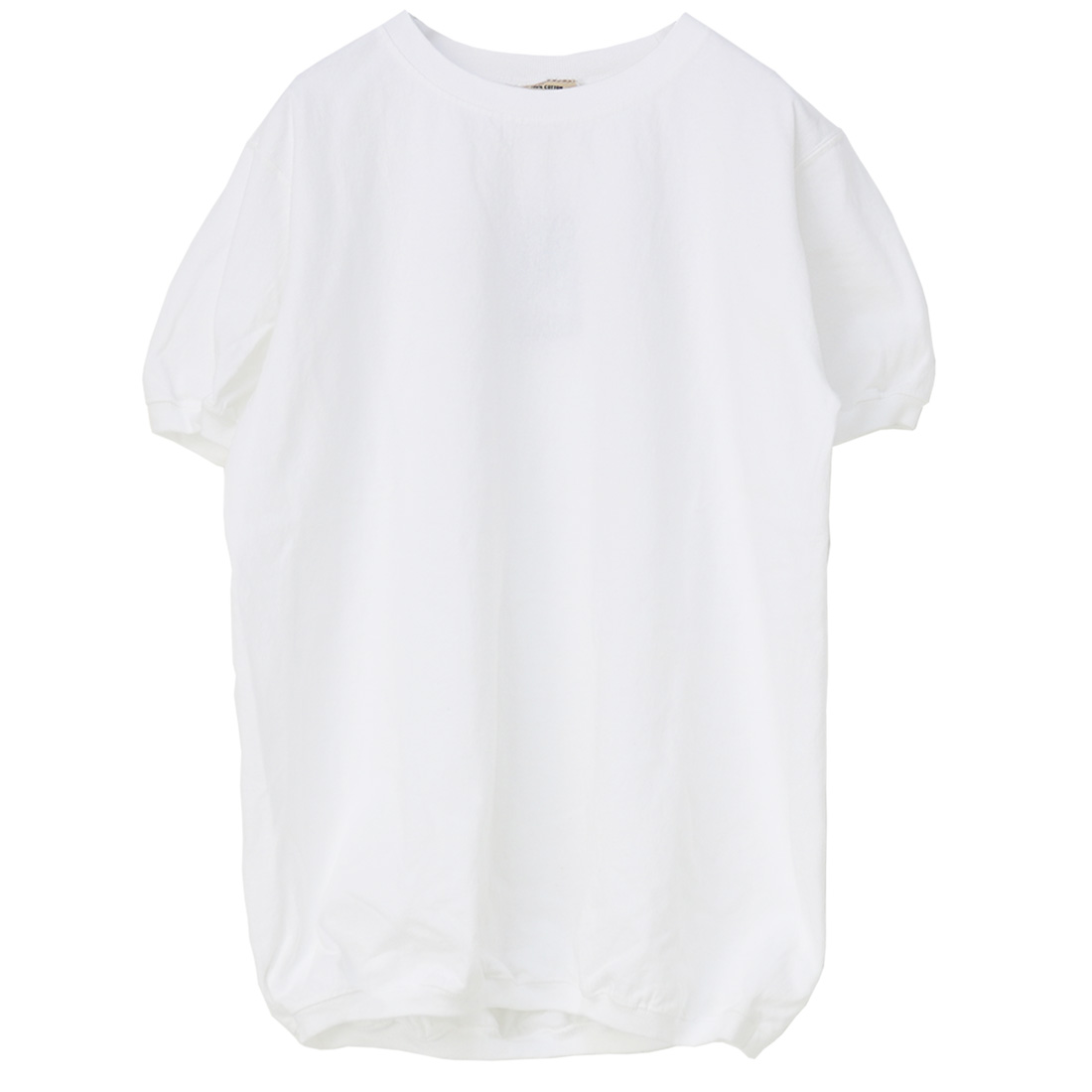 グッドウェア GOODWEAR 7.2ozコットンクルーネックリブTシャツ NGT9801 ヘビーウ...