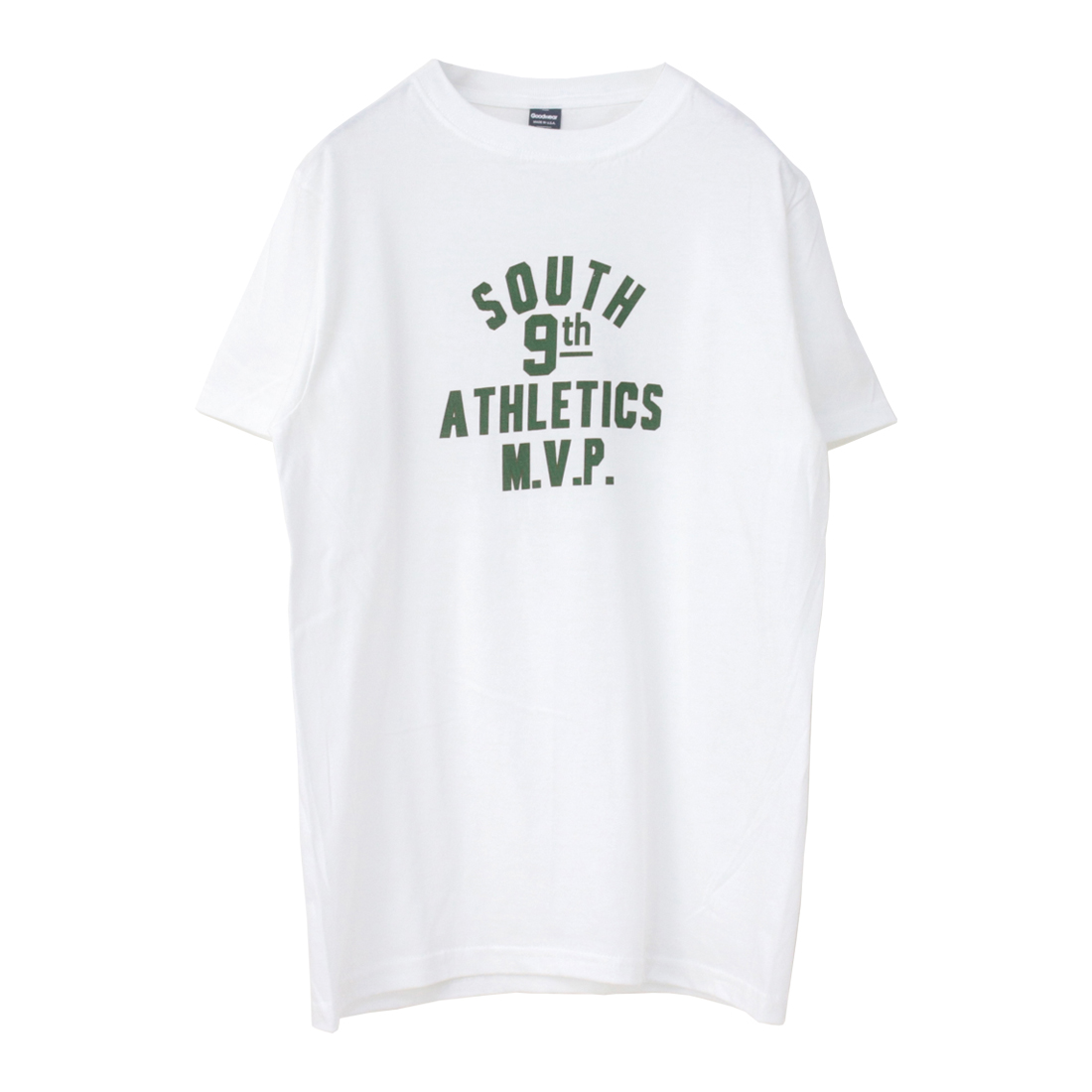 グッドウェア GOODWEAR 4.4ozクルーネックショートスリーブTシャツ &quot;SOUTH 2TO...