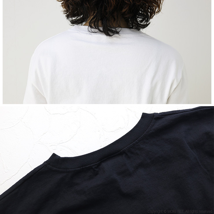 グッドウェア GOODWEAR コットンクルーネック長袖リブTシャツ NGW9951 正規代理店商品 USAコットン アメリカ製 レディース | Goodwear | 14