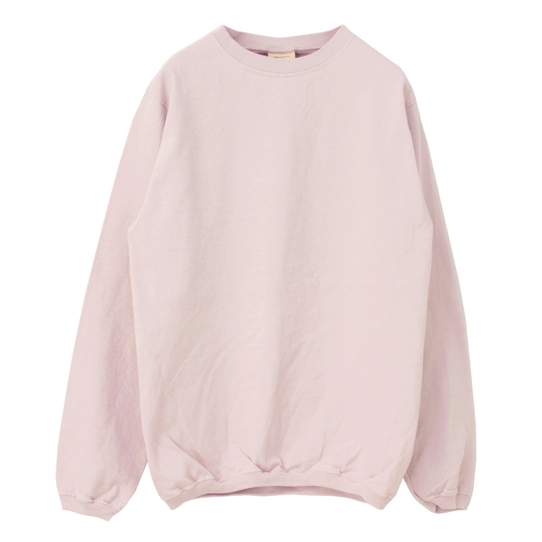 グッドウェア GOODWEAR コットンクルーネック長袖リブTシャツ NGW9951 正規代理店商品 USAコットン アメリカ製 レディース | Goodwear | 02