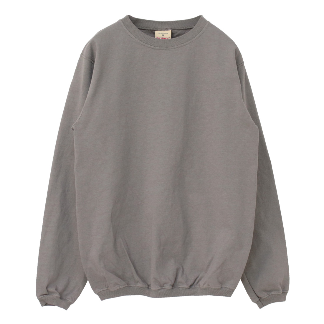 グッドウェア GOODWEAR コットンクルーネック長袖リブTシャツ NGW9951 正規代理店商品 USAコットン アメリカ製 レディース | Goodwear | 05