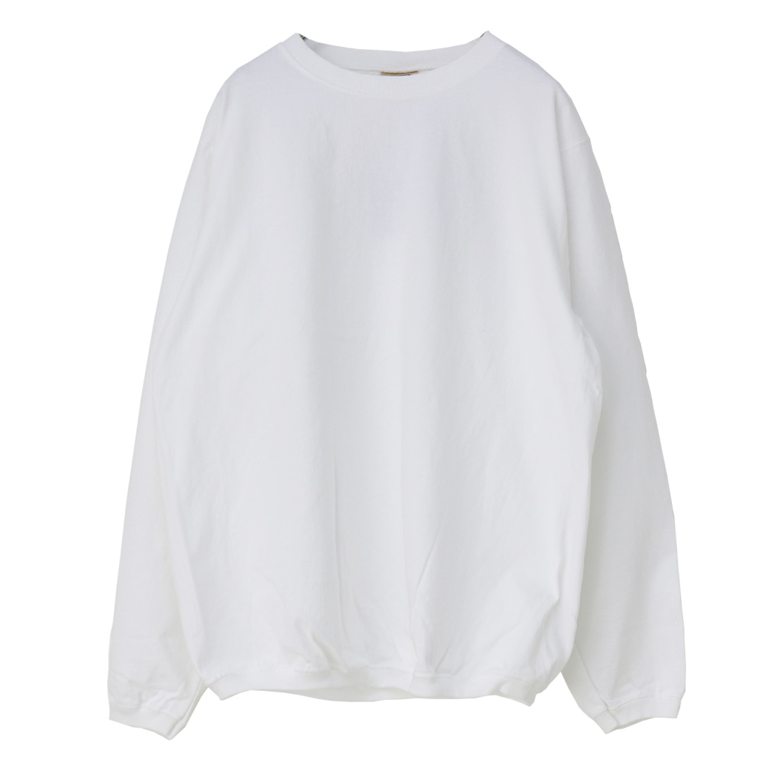 グッドウェア GOODWEAR コットンクルーネック長袖リブTシャツ NGW9951 正規代理店商品 USAコットン アメリカ製 レディース | Goodwear | 03