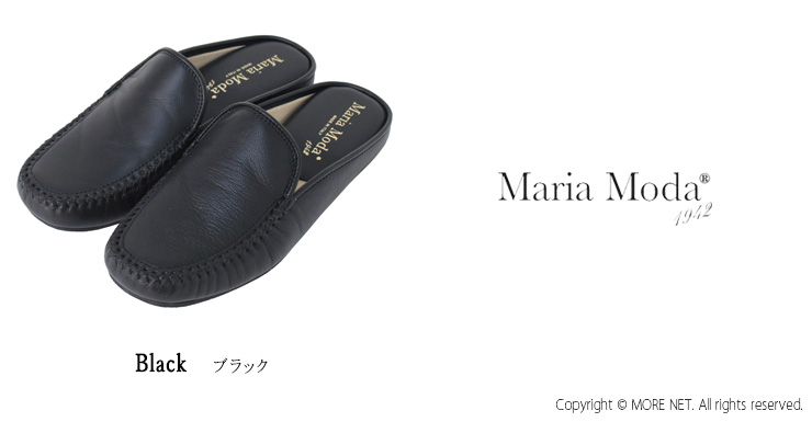 マリアモダ Maria Moda ローファーサンダル NMRM2502L シューズ 靴 スリッポン 本革 軽い イタリア製 レディース 2025春夏 |  | 02