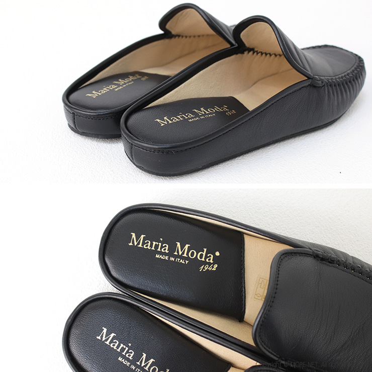 マリアモダ Maria Moda ローファーサンダル NMRM2502L シューズ 靴 スリッポン 本革 軽い イタリア製 レディース 2025春夏 |  | 07