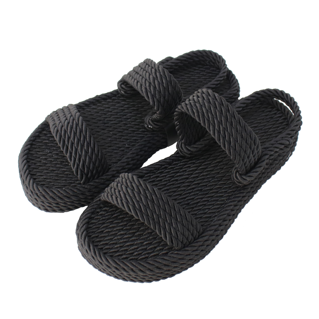 SALE セール/ ナコア NAKOA ヒールストラップロープサンダル NNKA2501 フラット 厚底 靴 レディース /返品・交換不可 ナコア NAKOA ヒールストラップロープサンダル NNKA2501 フラット 厚底