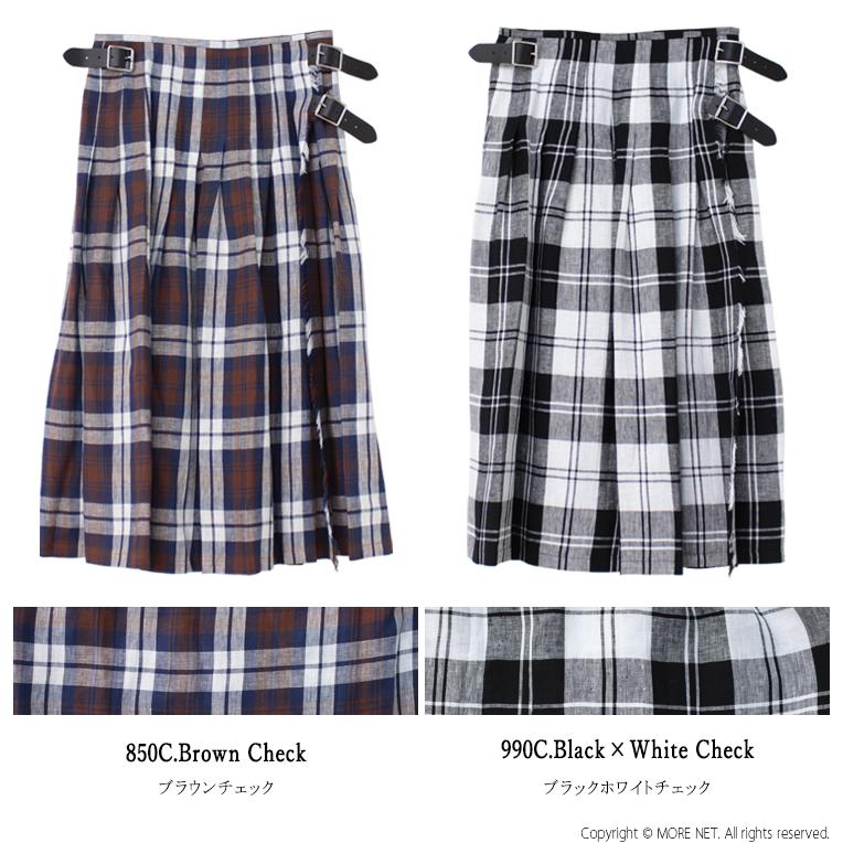 【〜6/6まで出品】 オニール オブ ダブリン ONEIL OF DUBLIN ローウエストプリーツラップスカート(80cm丈) NOD0901 リネン ベルト レディース 2023春夏 裾直し対象外 【1965973156】 (12870円)