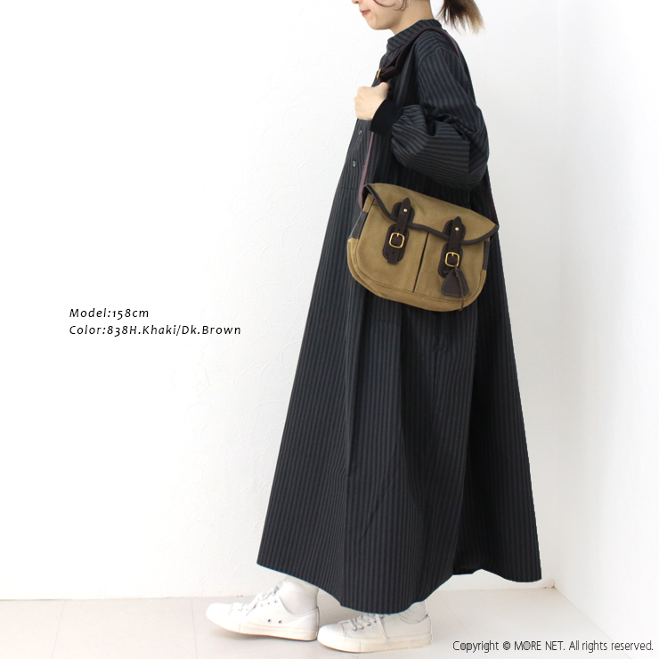 クオリティーガンスリップス QUALITY GUNSLIPS ヘビードリルソフィーバッグS NQG0853H 鞄 ショルダーバッグ レディース 男女兼用 /返品・交換不可/SALE セール | qualite | 09