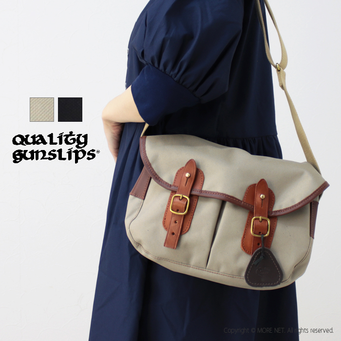 クオリティーガンスリップス QUALITY GUNSLIPS 600デニールPVCショルダーバッグ ソフィーS NQG0853P レディース 男女兼用 鞄 2024春夏｜more-net2