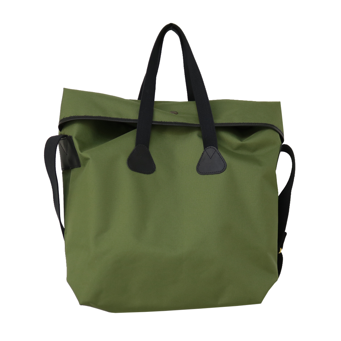 パパス　オリーブグリーン フラップ付きショルダーバッグ パパス オリーブグリーン フラップ付きショルダーバッグ パパス