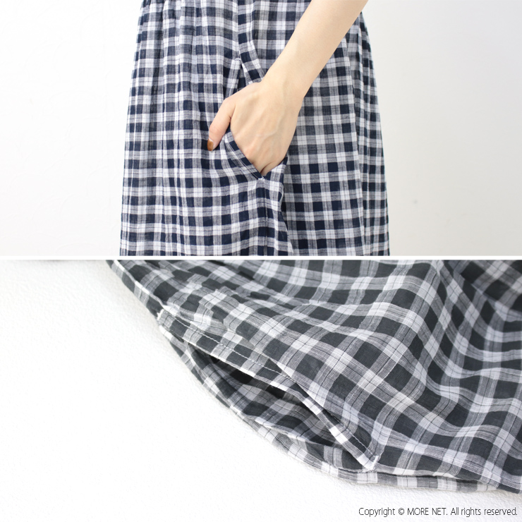 SOIL(ファッション) ソイル SOIL ファンシーギンガムチェック2WAY