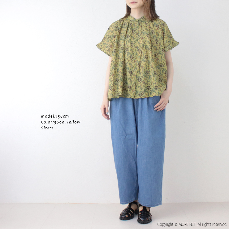 楽天市場】SOIL ソイル コットン ボイル ペイズリー フラワー