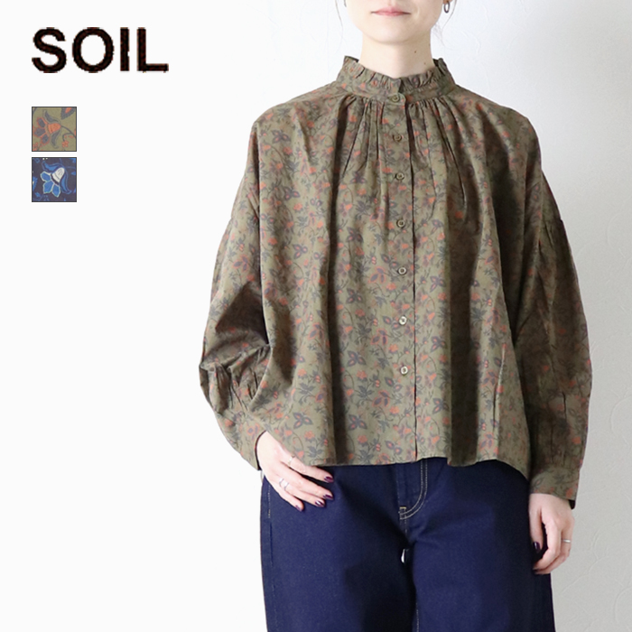 soil（レディースシャツ、ブラウス）｜トップス | ファッション の
