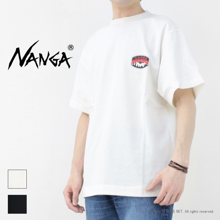 ナンガ NANGA 30周年記念エコハイブリッドTシャツ NW2411-1G030-A メンズ 半袖...