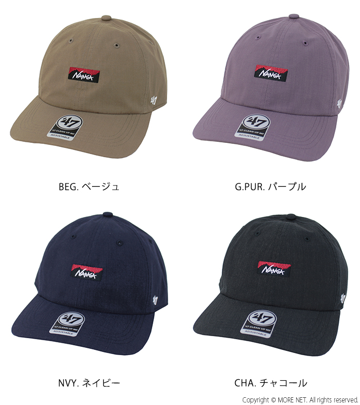 ナンガ NANGA x フォーティーセブン '47 ヒノックキャップ NW2421-3B400-A メンズ レディース 帽子 コラボ HINOC CAP | NANGA | 05