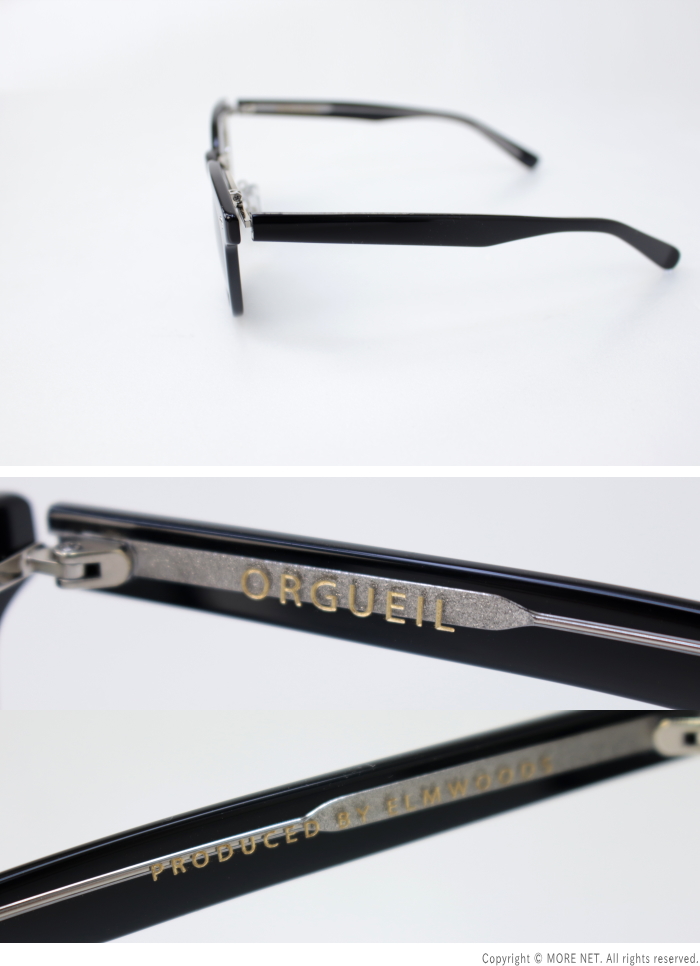 ORGUEIL（オルゲイユ） フリップアップサングラス OR-7358B メンズ