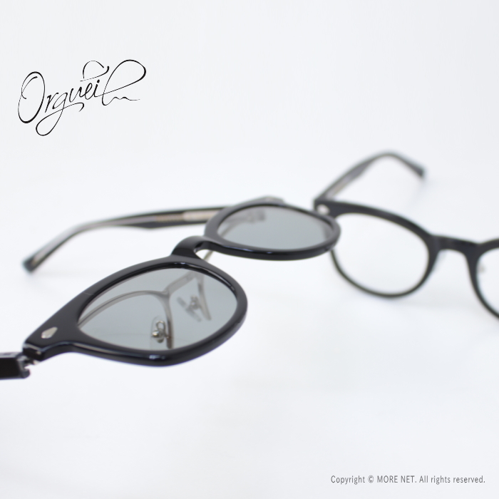 ORGUEIL（オルゲイユ） フリップアップサングラス OR-7358B メンズ