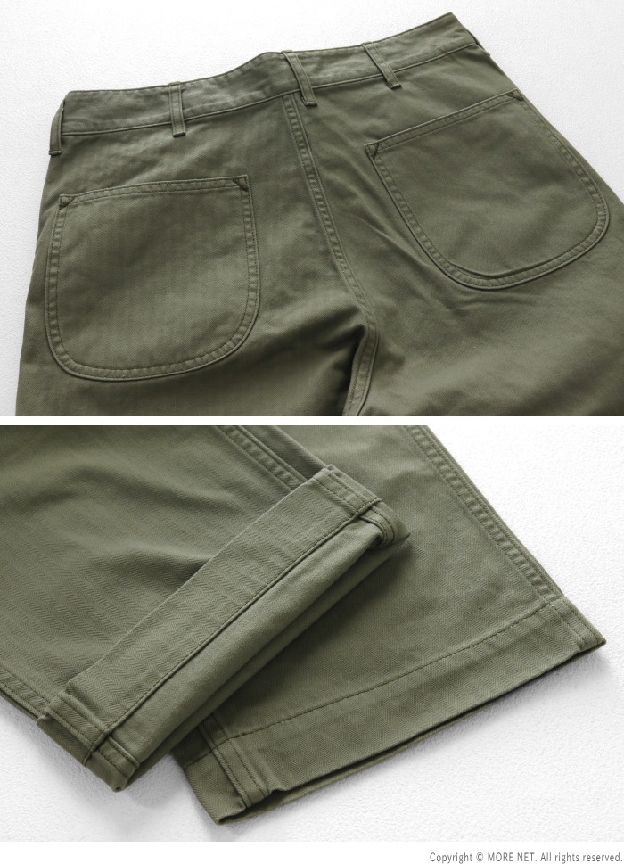 Johnbull（ジョンブル） フェローズ PHERROW'S ヘリンボーンツイル