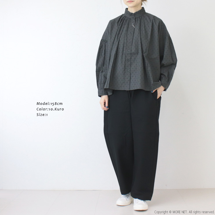 prit（プリット） prit 30/1三本引き揃えドビーツイル両面起毛コクーン