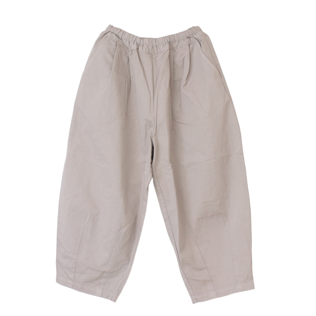 prit（プリット） ムラチノボールパンツ P70630 ワイドパンツ ウエスト