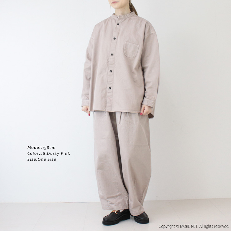 prit（プリット） ムラチノボールパンツ P70630 ワイドパンツ ウエスト