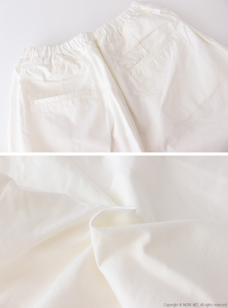 prit（プリット） ムラチノボールパンツ P70630 ワイドパンツ ウエスト