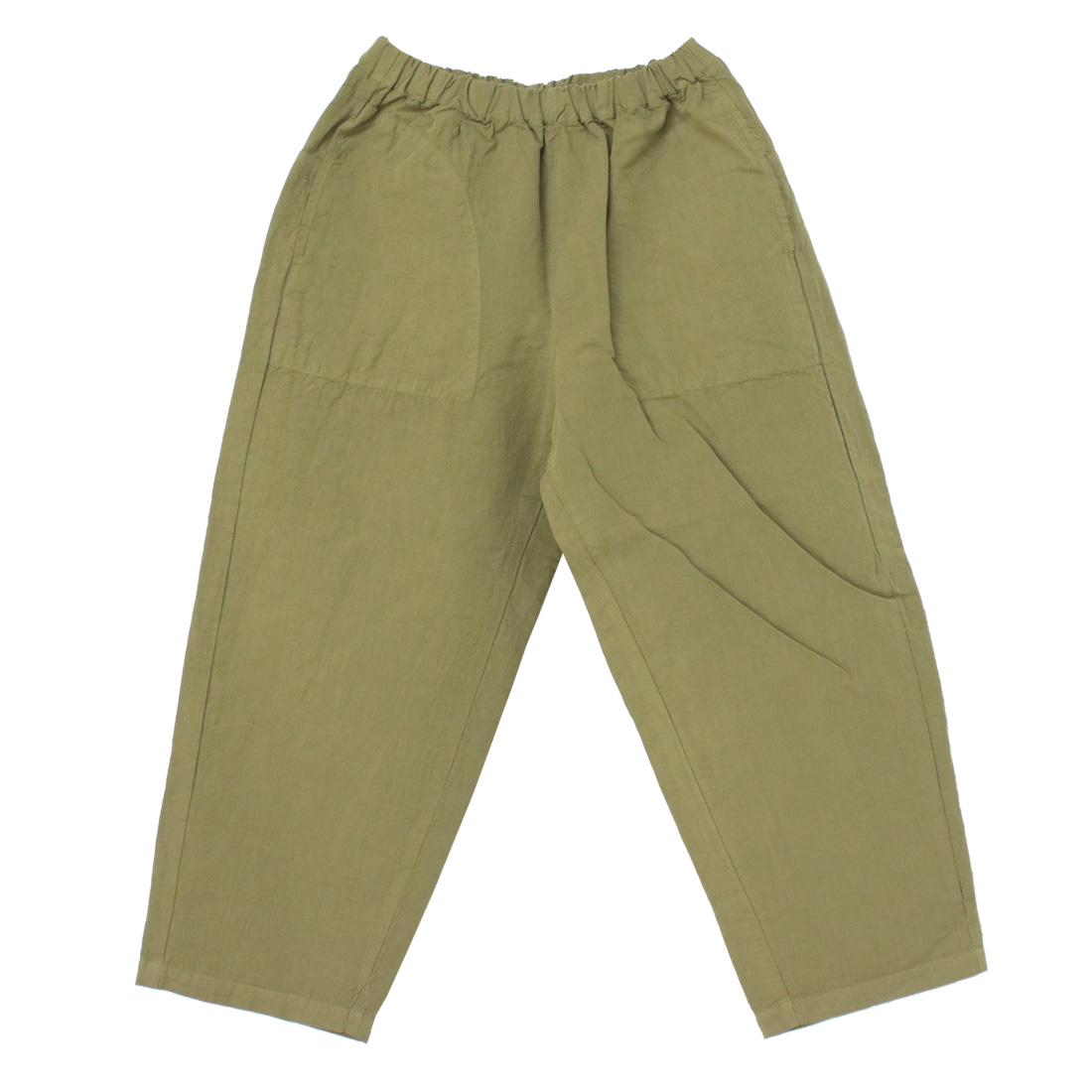 prit プリット コットンリネン交織高密度ウェザーコクーンパンツ