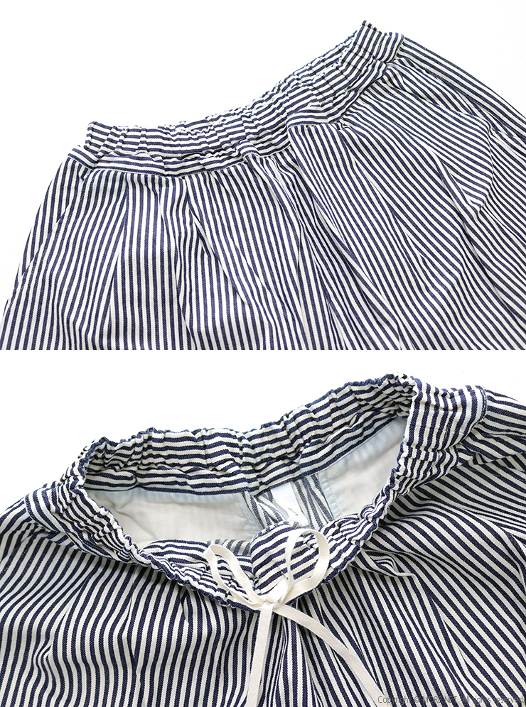 prit（プリット） prit 8ozヒッコリーデニムボールパンツ P71614 日本