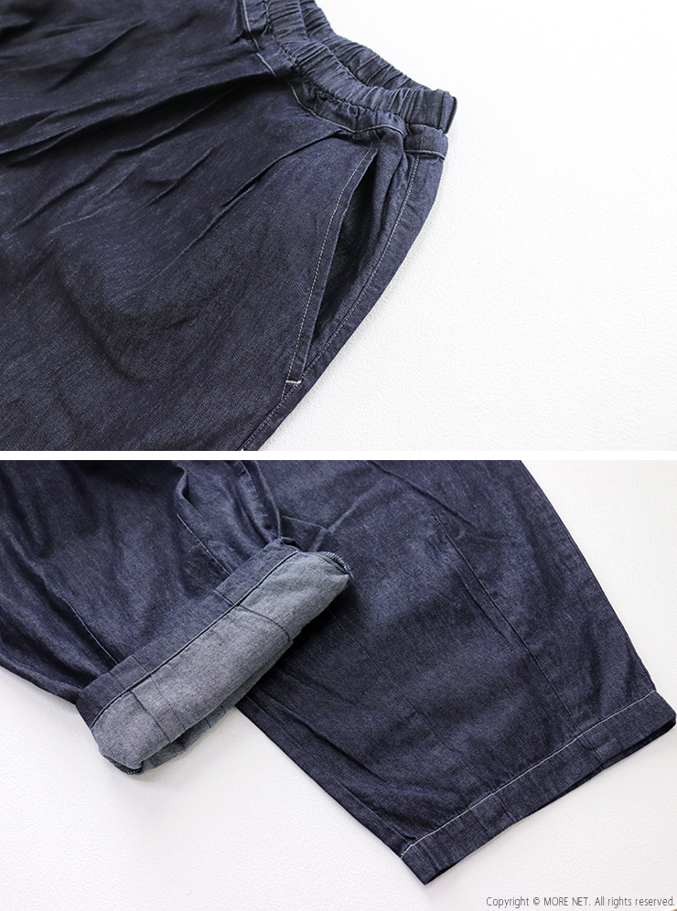 prit（プリット） prit 6ozデニムボールパンツ P71617 日本製 ロング