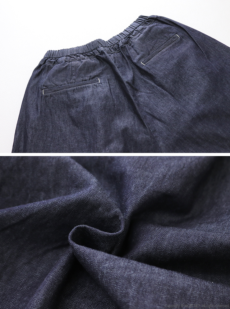 prit（プリット） prit 6ozデニムボールパンツ P71617 日本製 ロング