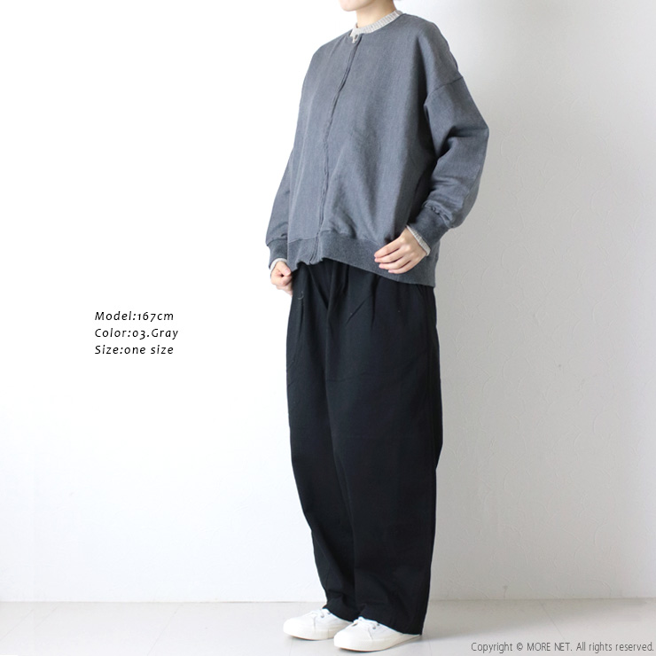 prit（プリット） ニットデニムZIPブルゾン P80602 アウター