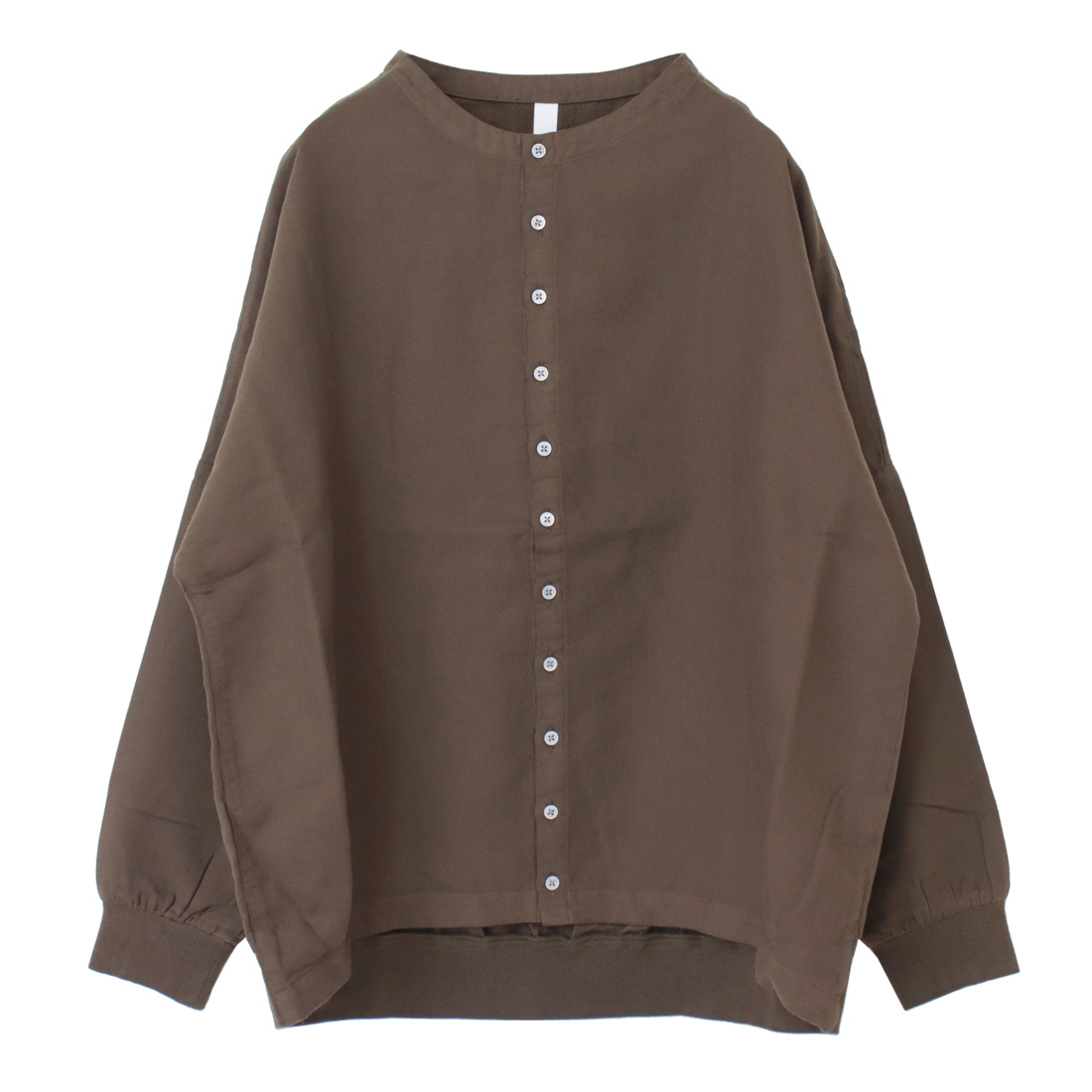 prit（プリット） タオルデニムコクーンカーディガン P80647 羽織 長袖