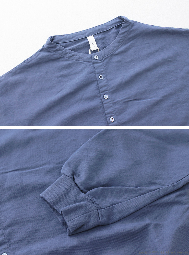 prit（プリット） タオルデニムコクーンカーディガン P80647 羽織 長袖